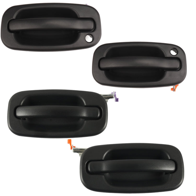 A6744 4 in 1 Car Outsdie Door Handle 15034985FL/15034986FR/15721571RL/15721572RR for Chevrolet / GMC - Door Handles by PMC Jewellery | Online Shopping South Africa | PMC Jewellery