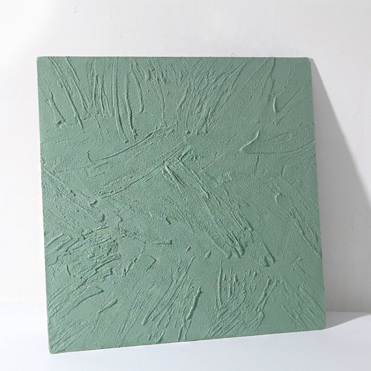 60 x 60cm Retro PVC Cement Texture Board Photography Backdrops Board(Grey Bean Green) - free shipping - PMC TechLife - Order now!