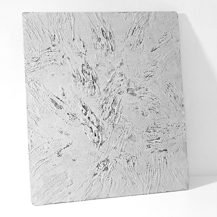 80 x 60cm Retro PVC Cement Texture Board Photography Backdrops Board(Grey White) - free shipping - PMC TechLife - Order now!