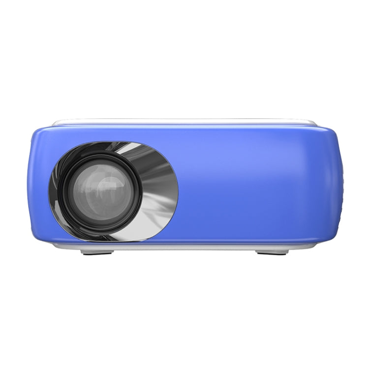 DR-860 1920x1080 1000 Lumens Portable Home Theater LED Projector, Plug Type:UK Plug(Blue White) - LED Projector by PMC Jewellery | Online Shopping South Africa | PMC Jewellery | Buy Now Pay Later Mobicred