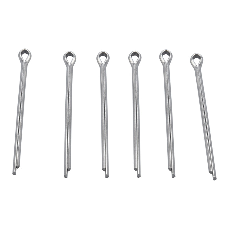 A5493 50 in 1 Stainless Steel U-shaped Split Spring Pin - Booster Cable & Clip by PMC Jewellery | Online Shopping South Africa | PMC Jewellery | Buy Now Pay Later Mobicred