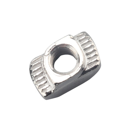 A5550 100 in 1 M4 European Standard T-shape Slide Nut with Wrench - Nuts & Bolts by PMC Jewellery | Online Shopping South Africa | PMC Jewellery | Buy Now Pay Later Mobicred