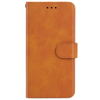 Leather Phone Case For Blackview A80(Brown) - More Brand by PMC Jewellery | Online Shopping South Africa | PMC Jewellery | Buy Now Pay Later Mobicred