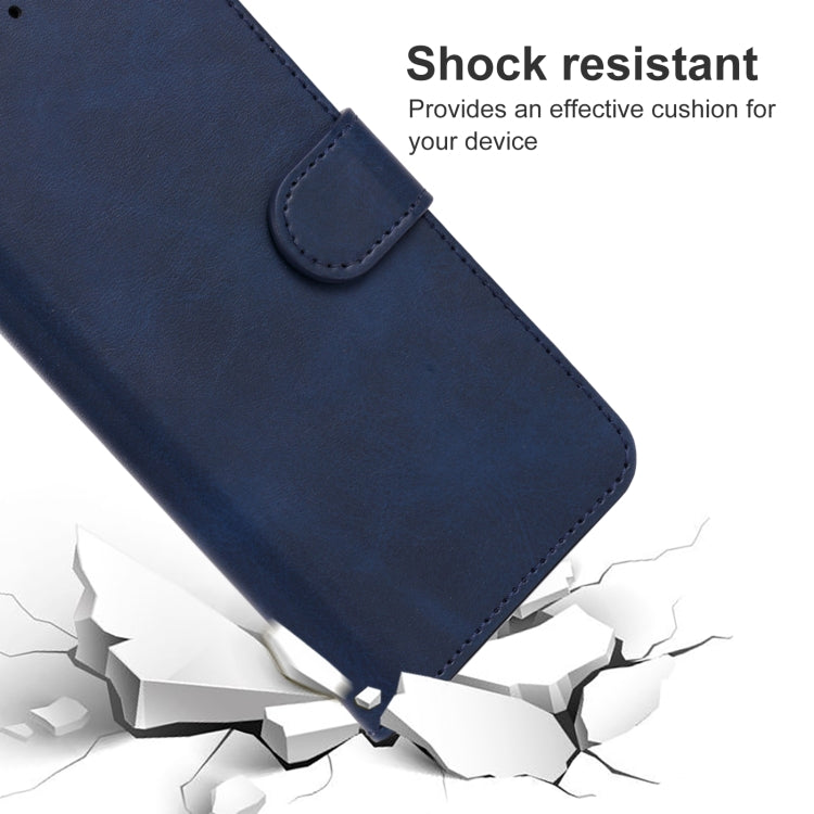 Leather Phone Case For Blackview BV5500 Pro(Blue) - More Brand by PMC Jewellery | Online Shopping South Africa | PMC Jewellery | Buy Now Pay Later Mobicred