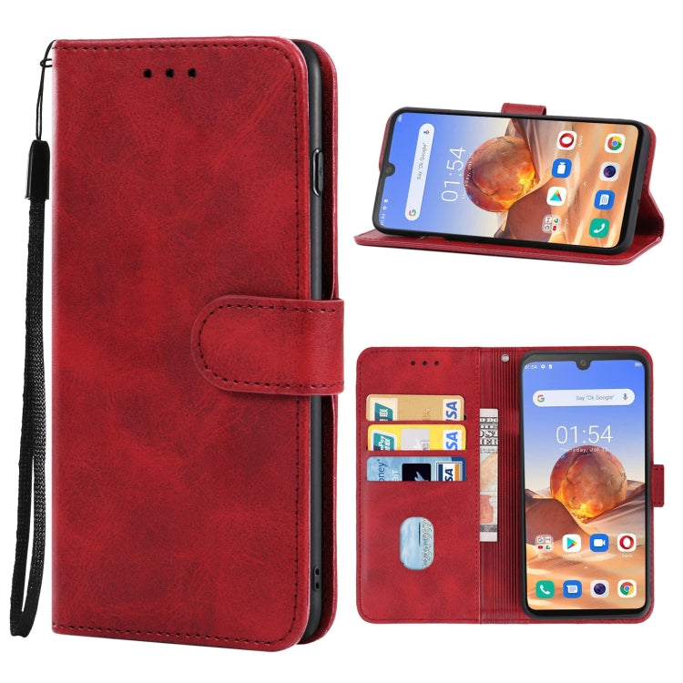 Leather Phone Case For Blackview BV9900(Red) - More Brand by PMC Jewellery | Online Shopping South Africa | PMC Jewellery | Buy Now Pay Later Mobicred