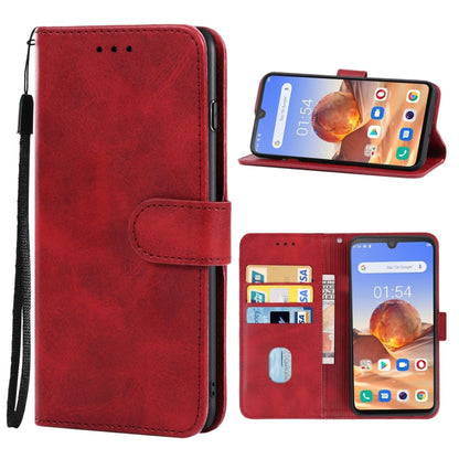 Leather Phone Case For Blackview BV9900(Red) - More Brand by PMC Jewellery | Online Shopping South Africa | PMC Jewellery | Buy Now Pay Later Mobicred