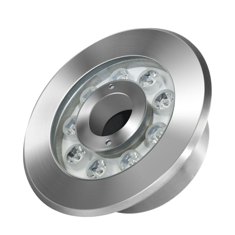 24W Landscape Ring LED Stainless Steel Underwater Fountain Light(White Light) - Underwater Lights by PMC TechLife | Online Shopping South Africa | PMC TechLife | Buy Now Pay Later Mobicred