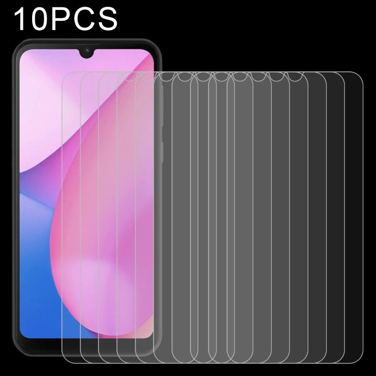 10 PCS 0.26mm 9H 2.5D Tempered Glass Film For Blackview Oscal C20 - For Blackview by PMC Jewellery | Online Shopping South Africa | PMC Jewellery