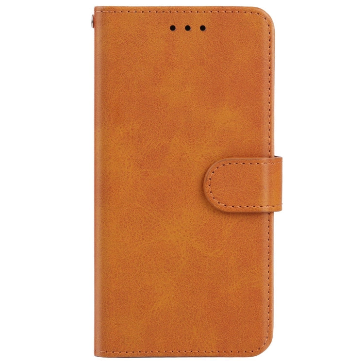 Leather Phone Case For Ulefone Note 6 / 6P(Brown) - Ulefone Cases by PMC Jewellery | Online Shopping South Africa | PMC Jewellery | Buy Now Pay Later Mobicred