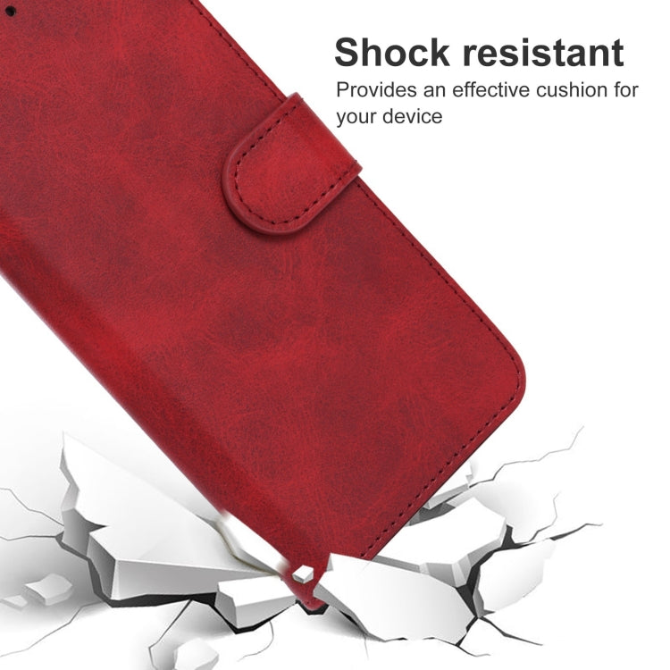 Leather Phone Case For DOOGEE N30(Red) - More Brand by PMC Jewellery | Online Shopping South Africa | PMC Jewellery | Buy Now Pay Later Mobicred
