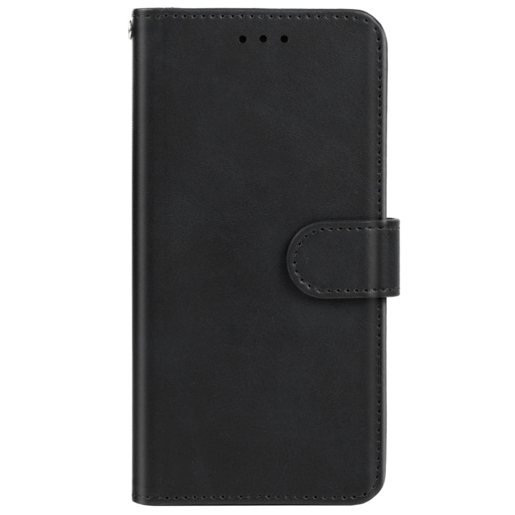 Leather Phone Case For Ulefone Note 10(Black) - Ulefone Cases by PMC Jewellery | Online Shopping South Africa | PMC Jewellery | Buy Now Pay Later Mobicred