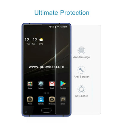 10 PCS 0.26mm 9H 2.5D Tempered Glass Film For Doogee MIX Lite - For Doogee by PMC Jewellery | Online Shopping South Africa | PMC Jewellery | Buy Now Pay Later Mobicred