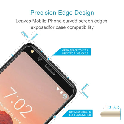 10 PCS 0.26mm 9H 2.5D Tempered Glass Film For Doogee X53 - For Doogee by PMC Jewellery | Online Shopping South Africa | PMC Jewellery | Buy Now Pay Later Mobicred