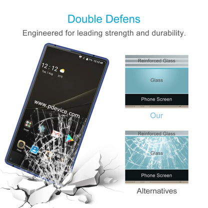 50 PCS 0.26mm 9H 2.5D Tempered Glass Film For Doogee MIX Lite - For Doogee by PMC Jewellery | Online Shopping South Africa | PMC Jewellery | Buy Now Pay Later Mobicred