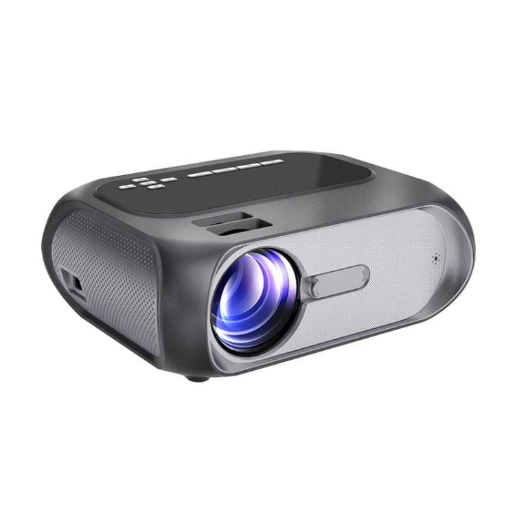 T7 1920x1080P 200 ANSI Portable Home Theater LED HD Digital Projector, Same Screen Version, EU Plug(Black) - LED Projector by PMC TechLife | Online Shopping South Africa | PMC TechLife | Buy Now Pay Later Mobicred