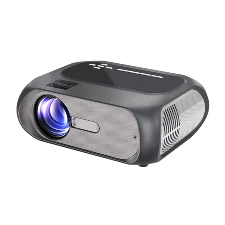 T7 1920x1080P 200 ANSI Portable Home Theater LED HD Digital Projector, Same Screen Version, UK Plug(Black) - free shipping - PMC TechLife - Order now!