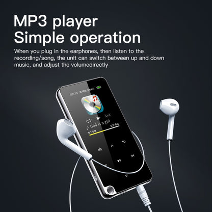 M25 Multifunctional Portable Bluetooth MP3 Player, Capacity:4GB(Black) - MP3 Player by PMC Jewellery | Online Shopping South Africa | PMC Jewellery | Buy Now Pay Later Mobicred