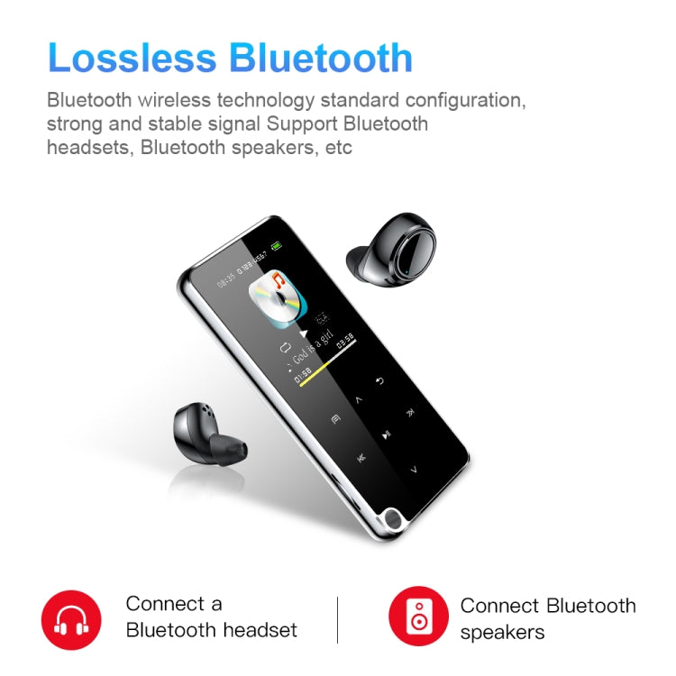 M25 Multifunctional Portable Bluetooth MP3 Player, Capacity:4GB(Black) - MP3 Player by PMC TechLife | Online Shopping South Africa | PMC TechLife | Buy Now Pay Later Mobicred