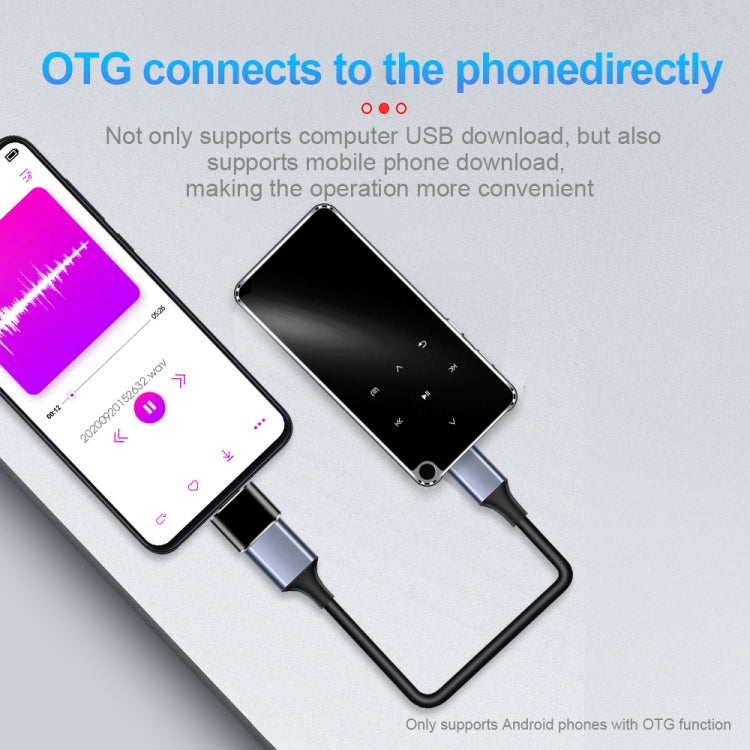 M25 Multifunctional Portable Bluetooth MP3 Player, Capacity:32GB(Black) - MP3 Player by PMC TechLife | Online Shopping South Africa | PMC TechLife | Buy Now Pay Later Mobicred