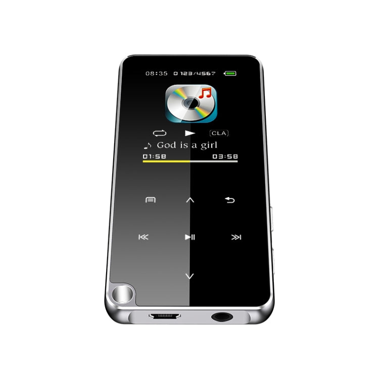 M25 Multifunctional Portable Bluetooth MP3 Player, Capacity:64GB(Black) - MP3 Player by PMC TechLife | Online Shopping South Africa | PMC TechLife | Buy Now Pay Later Mobicred