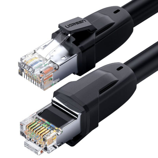 UGREEN CAT8 Ethernet Network LAN Cable, Length:1m - Lan Cable and Tools by UGREEN | Online Shopping South Africa | PMC Jewellery | Buy Now Pay Later Mobicred