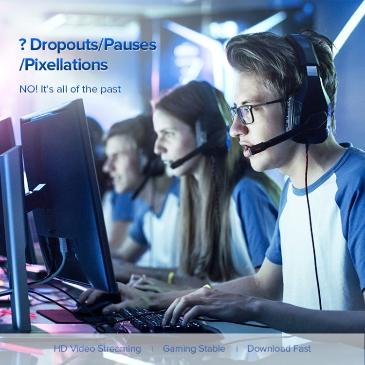 UGREEN CAT8 Ethernet Network LAN Cable, Length:1.5m - free shipping - PMC Jewellery - Order now!