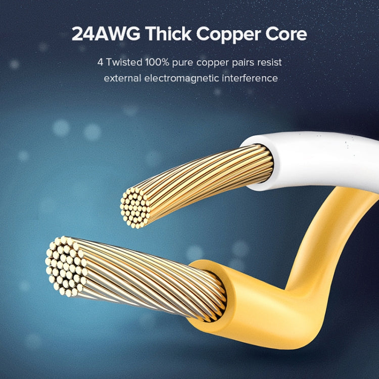 UGREEN CAT8 Ethernet Network LAN Cable, Length:5m - free shipping - PMC Jewellery - Order now!