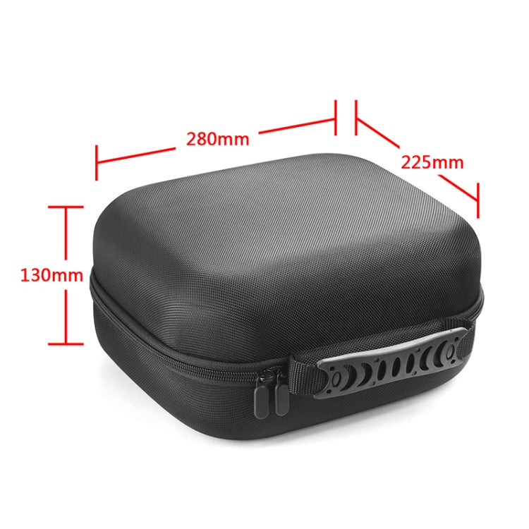 For HTC VIVE / Samsung Gear 5th Generation VR Glasses Protective Storage Bag(Black) - VR Accessories by PMC TechLife | Online Shopping South Africa | PMC TechLife | Buy Now Pay Later Mobicred