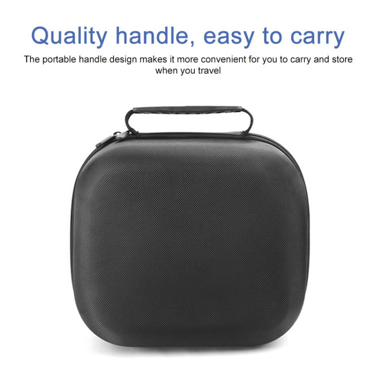 For HTC VIVE / Samsung Gear 5th Generation VR Glasses Protective Storage Bag(Black) - VR Accessories by PMC TechLife | Online Shopping South Africa | PMC TechLife | Buy Now Pay Later Mobicred