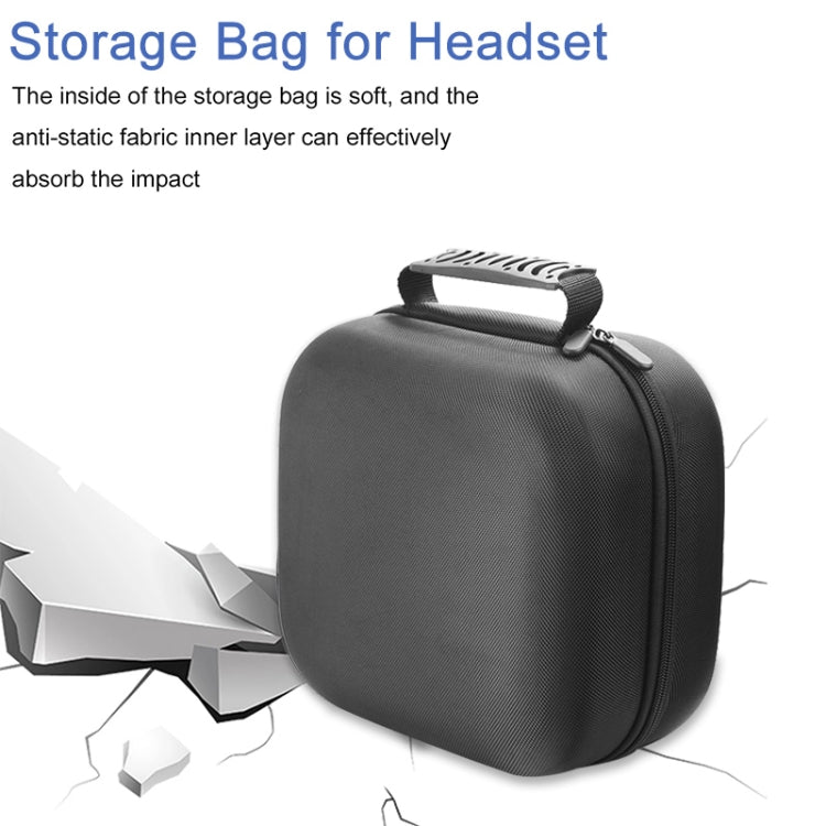 For HTC VIVE / Samsung Gear 5th Generation VR Glasses Protective Storage Bag(Black) - VR Accessories by PMC TechLife | Online Shopping South Africa | PMC TechLife | Buy Now Pay Later Mobicred