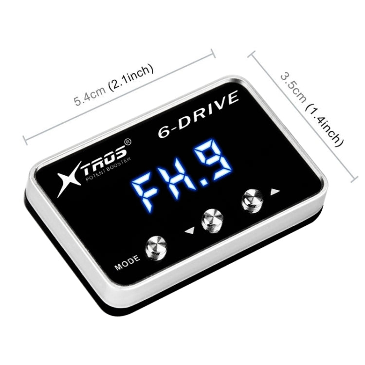 For Toyota Rush 2018- TROS TS-6Drive Potent Booster Electronic Throttle Controller - Car Modification by TROS | Online Shopping South Africa | PMC TechLife | Buy Now Pay Later Mobicred