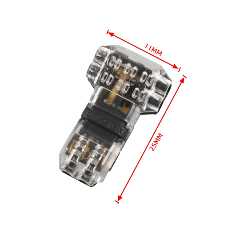 A6537 30 in 1 Car T-type + H-typeTransparent Stripping-free Terminal Block - Booster Cable & Clip by PMC Jewellery | Online Shopping South Africa | PMC Jewellery | Buy Now Pay Later Mobicred