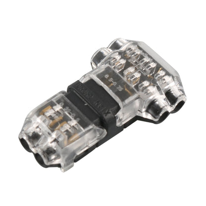 A6538 40 in 1 Car T-type + H-typeTransparent Stripping-free Terminal Block - Booster Cable & Clip by PMC Jewellery | Online Shopping South Africa | PMC Jewellery | Buy Now Pay Later Mobicred