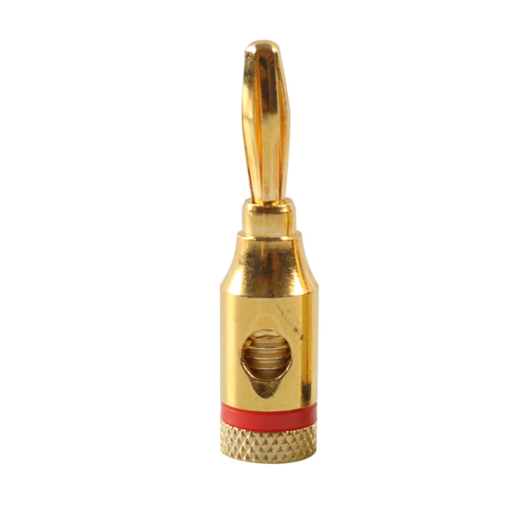 A6521 24 in 1 Car Gold-plated Red and Black 4mm Banana Head Audio Plug - Terminal connectors by PMC Jewellery | Online Shopping South Africa | PMC Jewellery | Buy Now Pay Later Mobicred