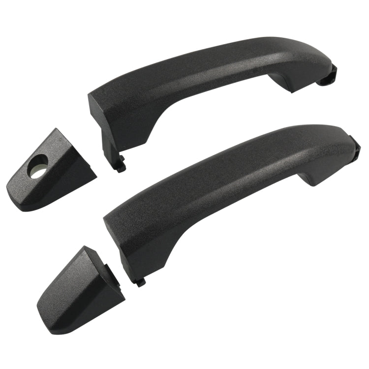 A5983 1 Pair Car Front Outside Door Handle 22923605 for Chevrolet - Door Handles by PMC TechLife | Online Shopping South Africa | PMC TechLife | Buy Now Pay Later Mobicred