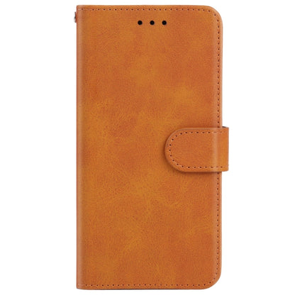 For Ulefone Armor 12 5G / 12S Leather Phone Case(Brown) - Ulefone Cases by PMC Jewellery | Online Shopping South Africa | PMC Jewellery | Buy Now Pay Later Mobicred