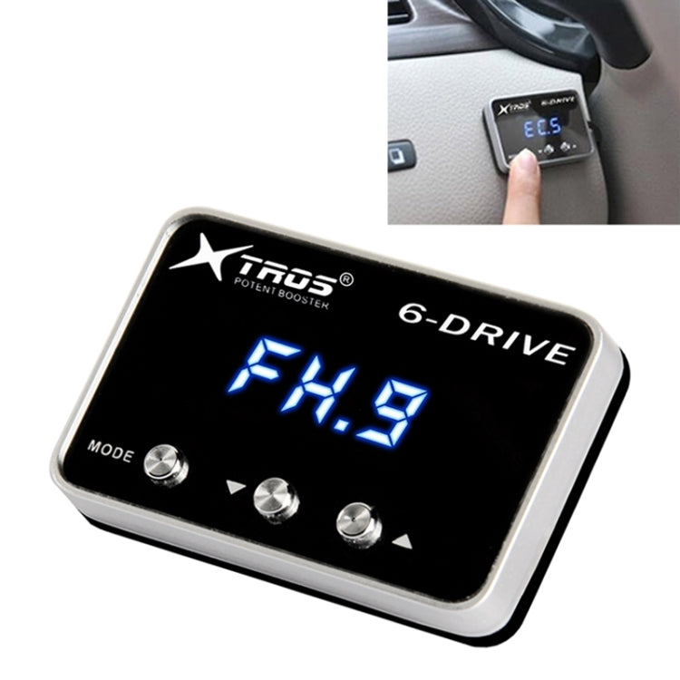 For Honda CRV 2007-2011 TROS TS-6Drive Potent Booster Electronic Throttle Controller - Car Modification by TROS | Online Shopping South Africa | PMC TechLife | Buy Now Pay Later Mobicred