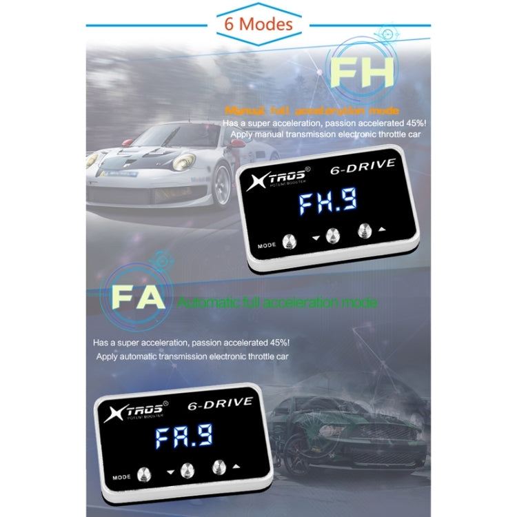 For Isuzu D-max 2011- TROS TS-6Drive Potent Booster Electronic Throttle Controller - Car Modification by TROS | Online Shopping South Africa | PMC TechLife | Buy Now Pay Later Mobicred