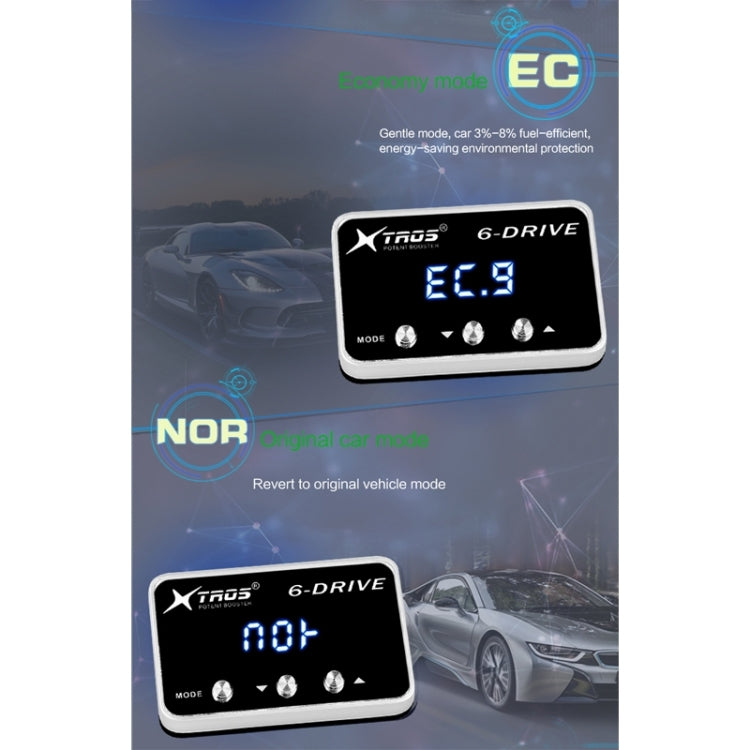 For Perodua Myvi TROS TS-6Drive Potent Booster Electronic Throttle Controller - free shipping - PMC TechLife - Order now!