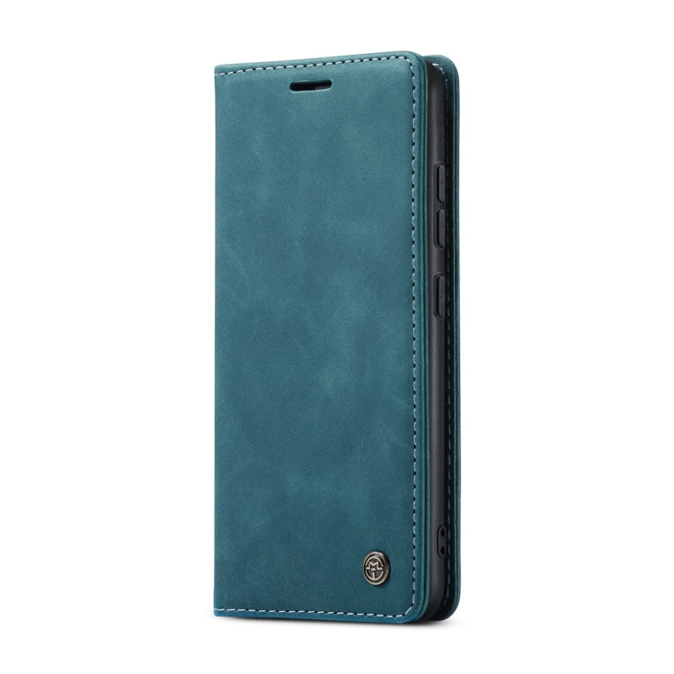 For Samsung Galaxy S22 CaseMe 013 Multifunctional Horizontal Flip Leather Phone Case(Blue) - Galaxy S22 5G Cases by CaseMe | Online Shopping South Africa | PMC Jewellery | Buy Now Pay Later Mobicred