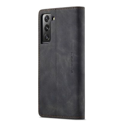 For Samsung Galaxy S22+ CaseMe 013 Multifunctional Horizontal Flip Leather Phone Case(Black) - Galaxy S22+ 5G Cases by CaseMe | Online Shopping South Africa | PMC Jewellery | Buy Now Pay Later Mobicred