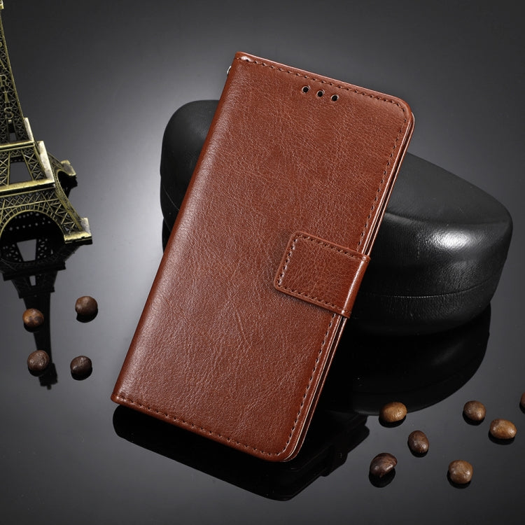 For Ulefone Armor X9 Retro Crazy Horse Texture Leather Phone Case(Brown) - free shipping - PMC Jewellery - Order now!