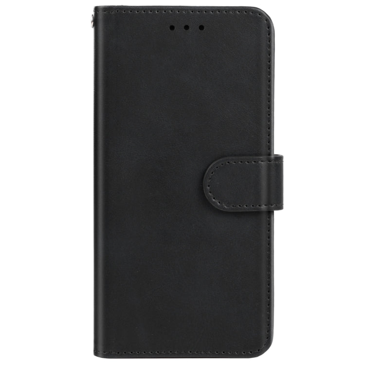 Leather Phone Case For Doogee X93(Black) - More Brand by PMC Jewellery | Online Shopping South Africa | PMC Jewellery | Buy Now Pay Later Mobicred