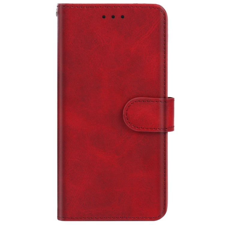 Leather Phone Case For Doogee X93(Red) - More Brand by PMC Jewellery | Online Shopping South Africa | PMC Jewellery | Buy Now Pay Later Mobicred