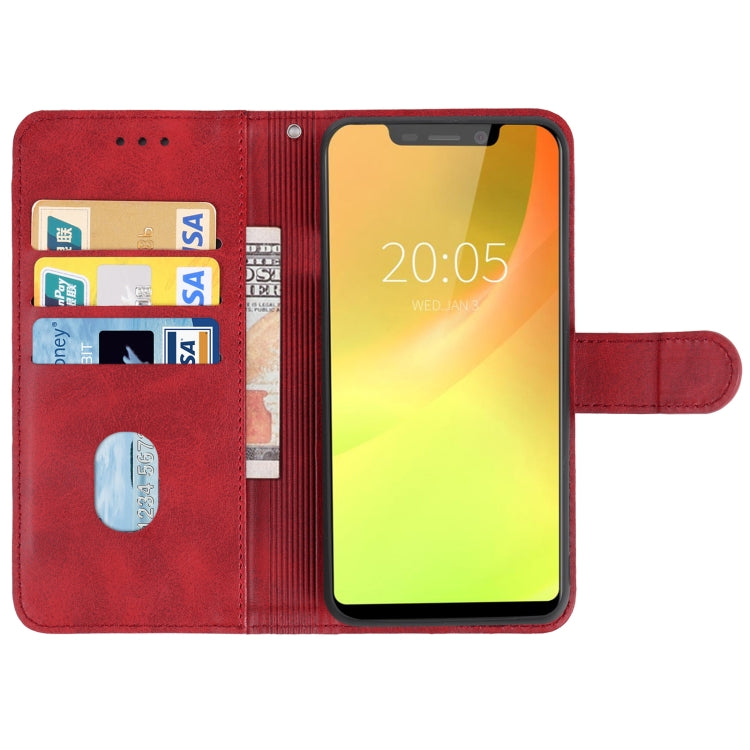 Leather Phone Case For Blackview A30(Red) - More Brand by PMC TechLife | Online Shopping South Africa | PMC TechLife