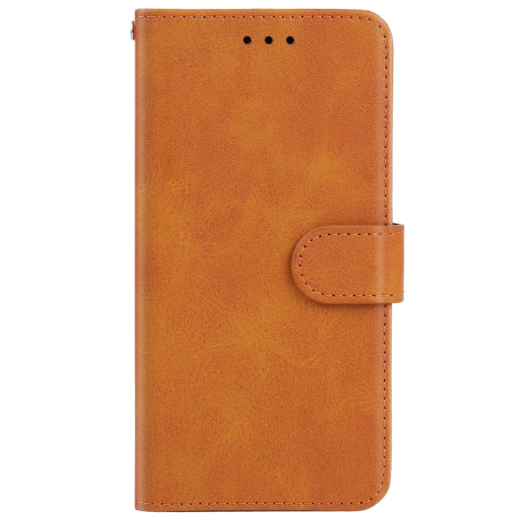 Leather Phone Case For DOOGEE N100(Brown) - Doogee Cases by PMC Jewellery | Online Shopping South Africa | PMC Jewellery | Buy Now Pay Later Mobicred