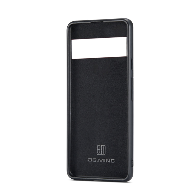 For Google Pixel 6 Pro DG.MING M1 Series 3-Fold Multi Card Wallet Back Cover Leather Phone Case(Red) - Google Cases by DG.MING | Online Shopping South Africa | PMC TechLife | Buy Now Pay Later Mobicred