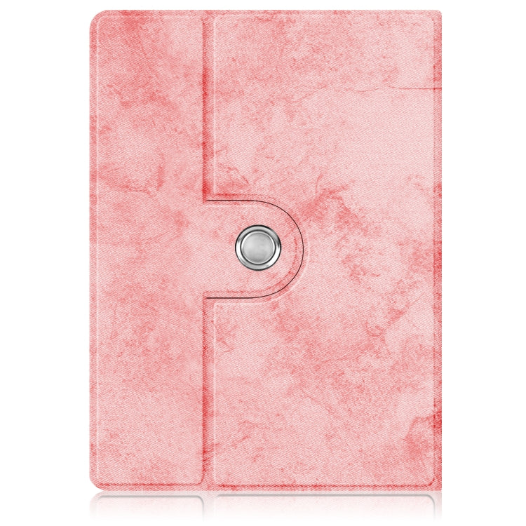 For Realme PocketBook PB970 360 Degrees Rotation Leather Tablet Case(Pink) - free shipping - PMC TechLife - Order now!