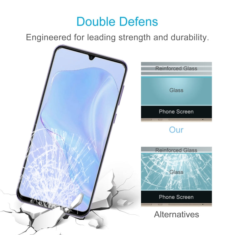 10 PCS 0.26mm 9H 2.5D Tempered Glass Film For Ulefone Note 6P - Others by PMC Jewellery | Online Shopping South Africa | PMC Jewellery | Buy Now Pay Later Mobicred