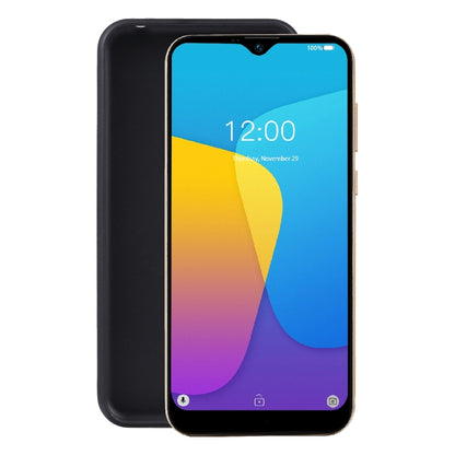 TPU Phone Case For Doogee X90/Y8C(Black) - Doogee Cases by PMC Jewellery | Online Shopping South Africa | PMC Jewellery | Buy Now Pay Later Mobicred